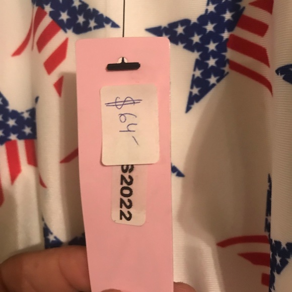 Patriotic bathing suit - Picture 3 of 5